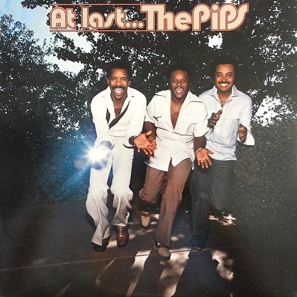 The Pips : At Last... The Pips (LP, Album)
