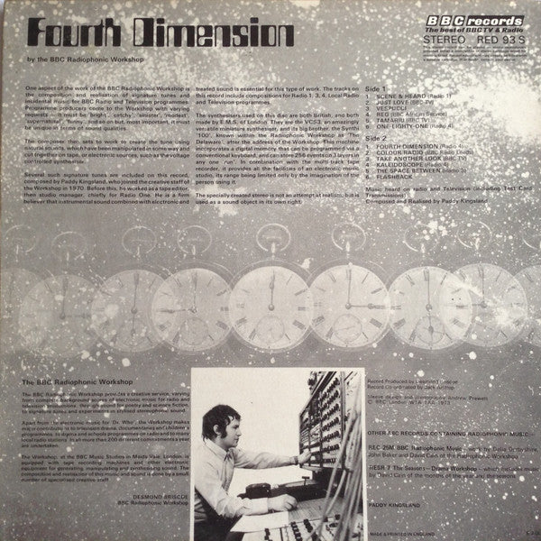 BBC Radiophonic Workshop : Fourth Dimension (LP)