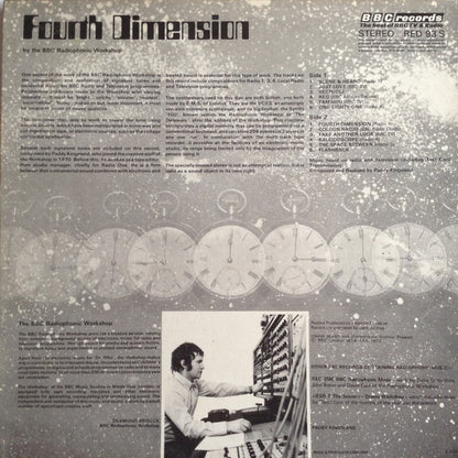 BBC Radiophonic Workshop : Fourth Dimension (LP)