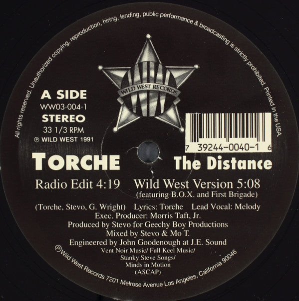 Torche (2) : The Distance (12", Single)