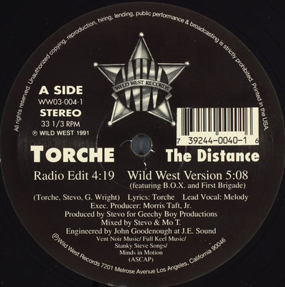 Torche (2) : The Distance (12", Single)