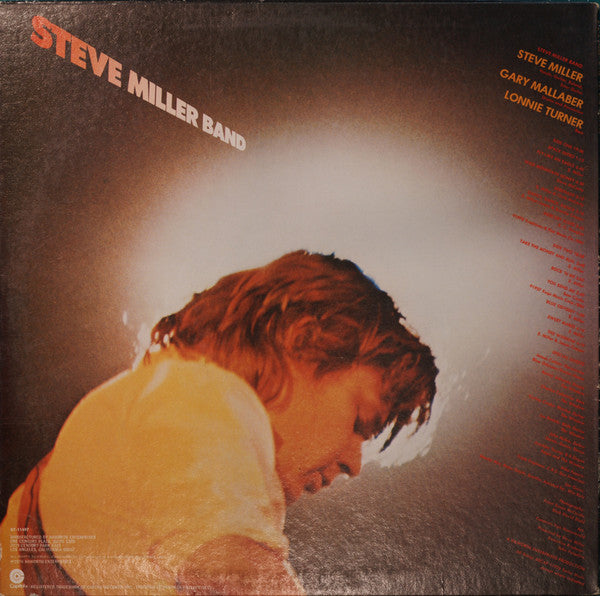 Steve Miller Band : Fly Like An Eagle (LP, Album, Los)