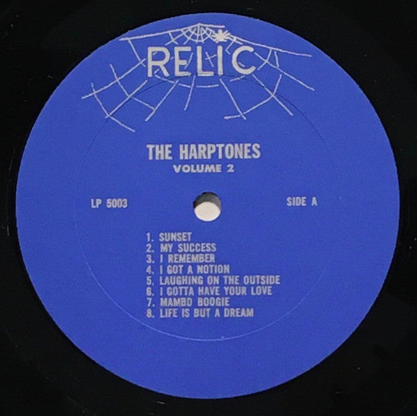 The Harptones Featuring Willie Winfield : The Harptones Volume 2 (LP, Comp)