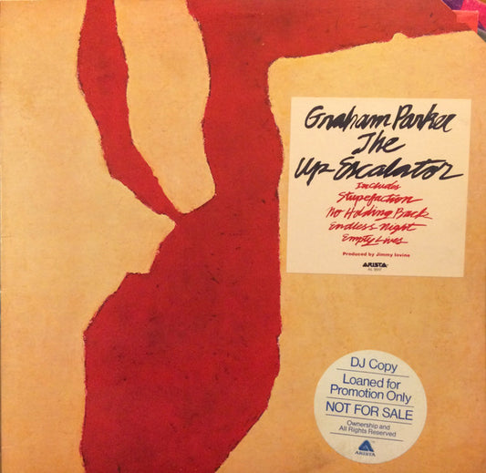 Graham Parker : The Up Escalator (LP, Album, Pit)