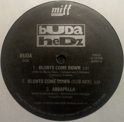 Buda Hedz : Rapwacks (12")