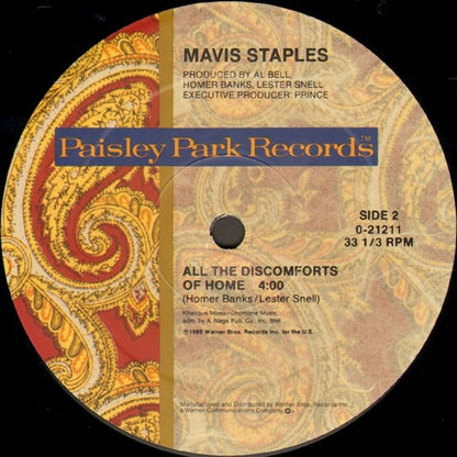 Mavis Staples : 20th Century Express (12", Maxi, ARC)