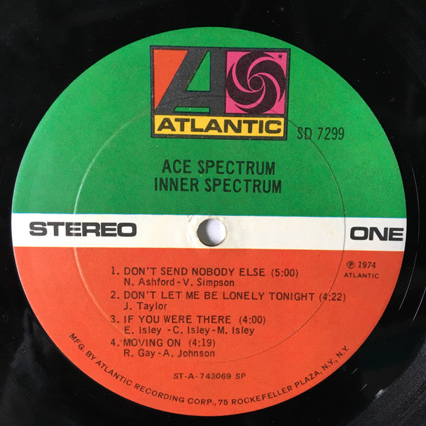 Ace Spectrum : Inner Spectrum (LP, Album, SP)