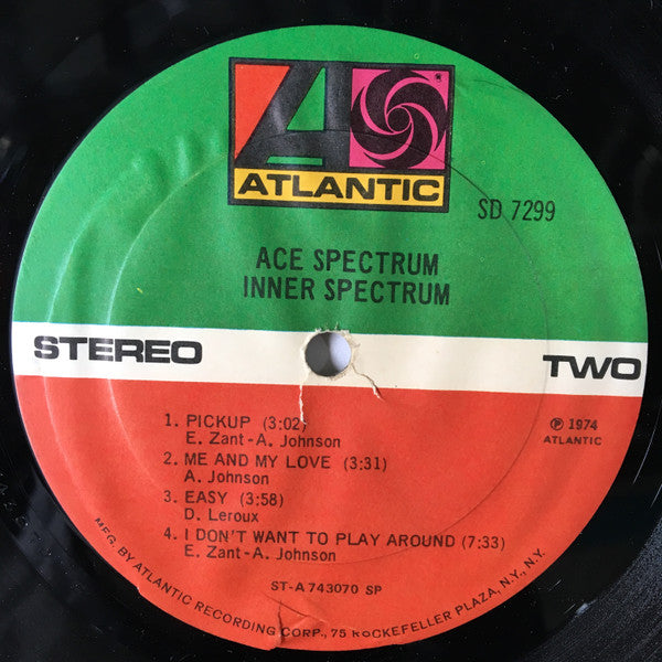 Ace Spectrum : Inner Spectrum (LP, Album, SP)