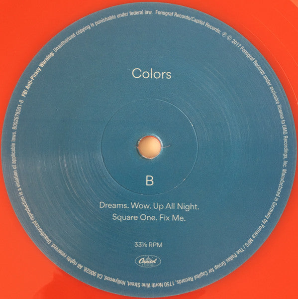 Beck : Colors (LP, Album, Red)