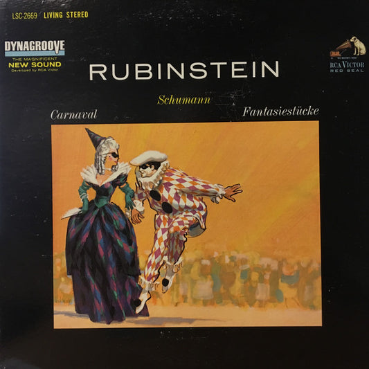 Arthur Rubinstein, Robert Schumann : Carnaval / Fantasiestücke (LP, Sha)