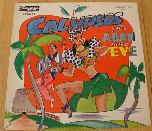 Various : Calypsos For Adam And Eve (LP, Comp)