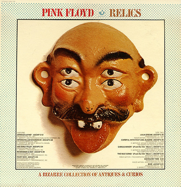Pink Floyd : Relics - A Bizarre Collection Of Antiques & Curios (LP, Comp, RP, Win)