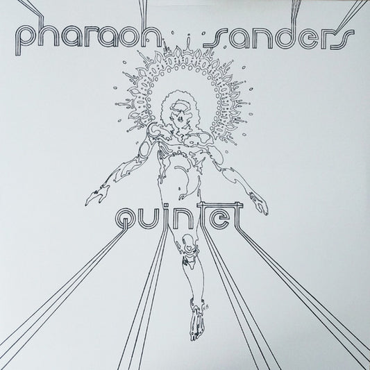 Pharoah Sanders Quintet : Pharaoh Sanders Quintet (LP, Album, RE, RP)