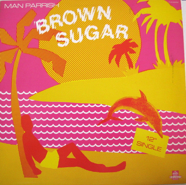 Man Parrish : Brown Sugar (12", Single, Promo)