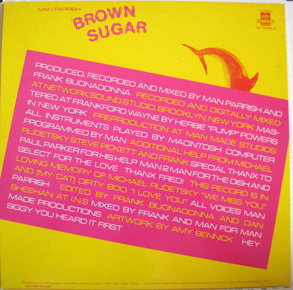 Man Parrish : Brown Sugar (12", Single, Promo)