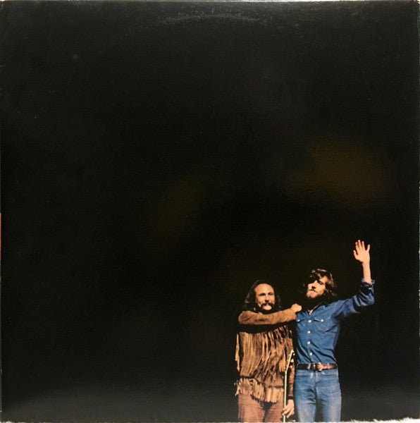 Crosby & Nash : Graham Nash David Crosby (LP, Album, RI )