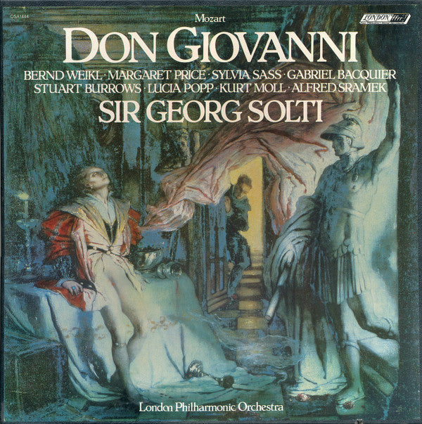 Wolfgang Amadeus Mozart, Georg Solti, London Philharmonic Orchestra, London Opera Chorus : Don Giovanni (4xLP + Box)