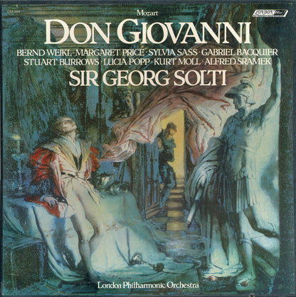 Wolfgang Amadeus Mozart, Georg Solti, London Philharmonic Orchestra, London Opera Chorus : Don Giovanni (4xLP + Box)