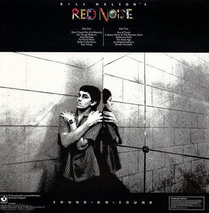 Red Noise (2) : Sound On Sound (LP, Album, Los)