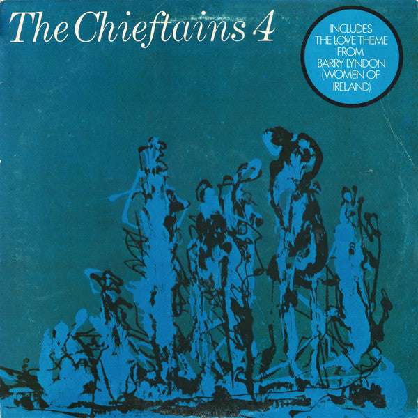 The Chieftains : The Chieftains 4 (LP, Album, Pit)