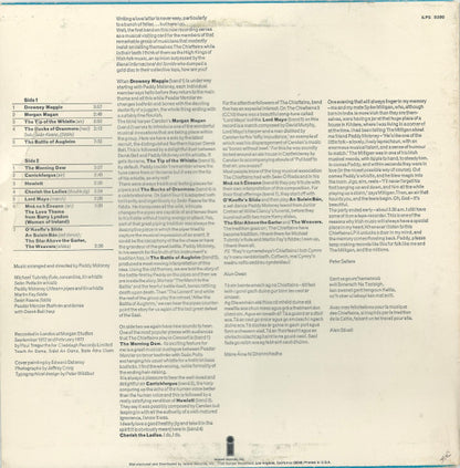 The Chieftains : The Chieftains 4 (LP, Album, Pit)