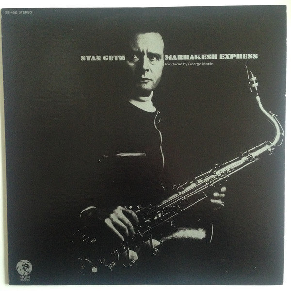 Stan Getz : Marrakesh Express (LP, Album, MGM)