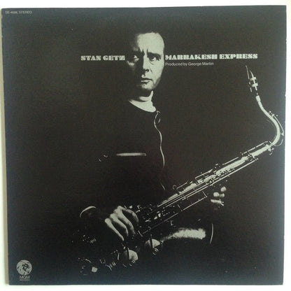Stan Getz : Marrakesh Express (LP, Album, MGM)