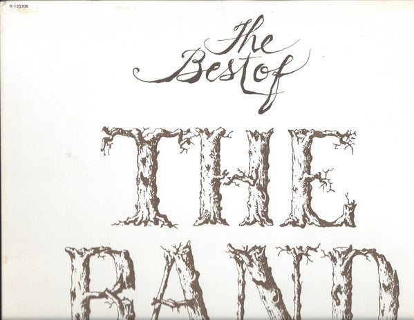 The Band : The Best Of The Band (LP, Comp, Club, RE, R-1)