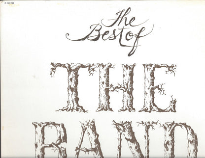 The Band : The Best Of The Band (LP, Comp, Club, RE, R-1)