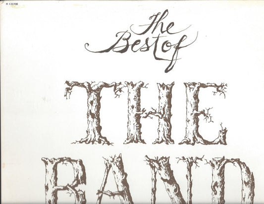 The Band : The Best Of The Band (LP, Comp, Club, RE, R-1)