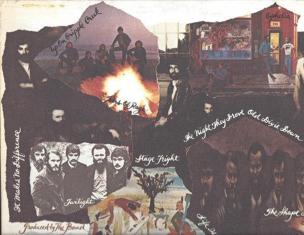 The Band : The Best Of The Band (LP, Comp, Club, RE, R-1)