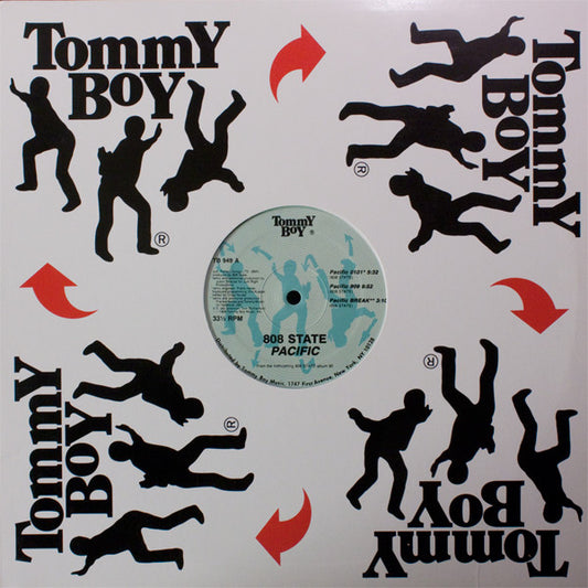 808 State : Pacific (12", Tom)