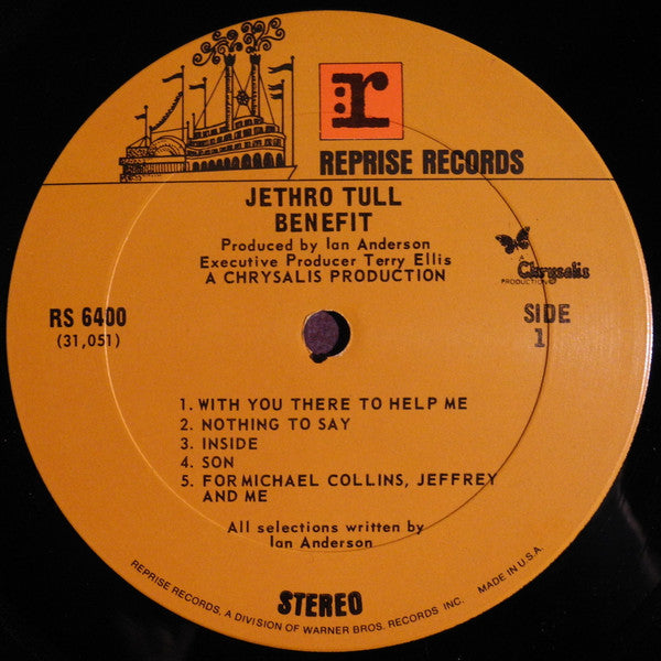 Buy Jethro Tull : Benefit (LP, Album, RP, Pit) Online for a great