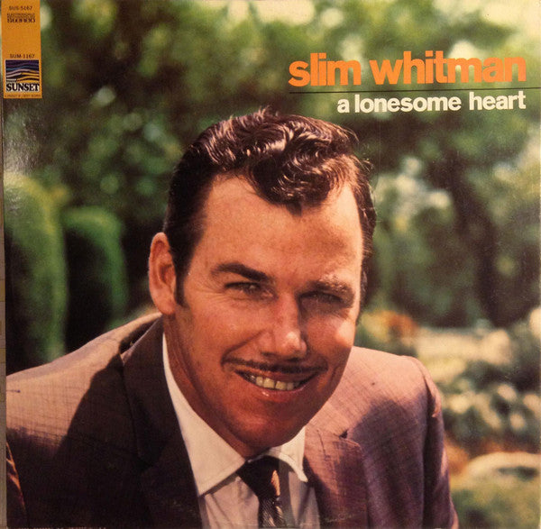 Slim Whitman : A Lonesome Heart (LP, Comp)