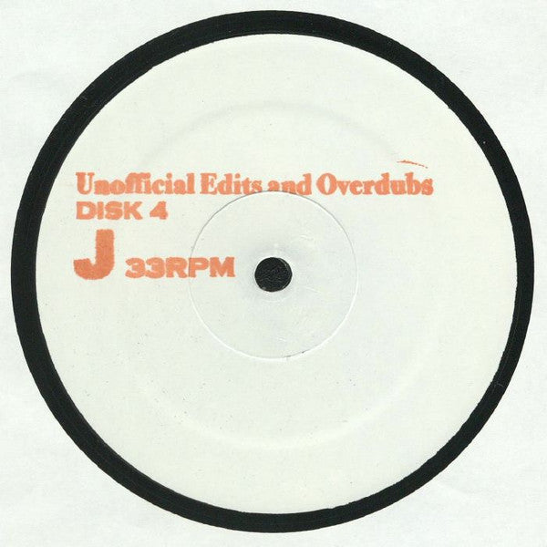 Buy Joe Claussell : Unofficial Edits, Overdubs & Unreleased