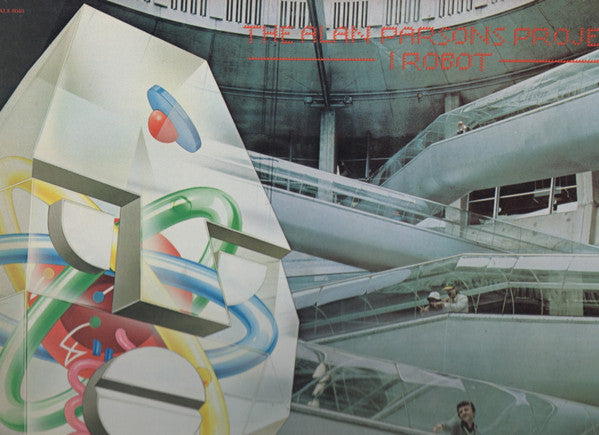 The Alan Parsons Project : I Robot (LP, Album, RE, Gat)