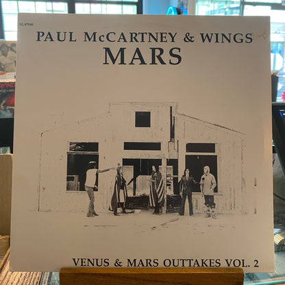 Paul McCartney & Wings – Mars - Venus & Mars Outtakes Vol. 2