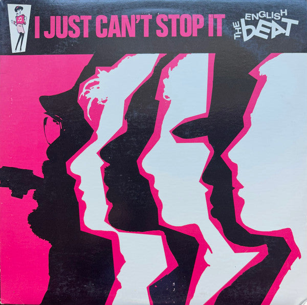 The Beat (2) : I Just Can't Stop It (LP, Album, RE, Ind)