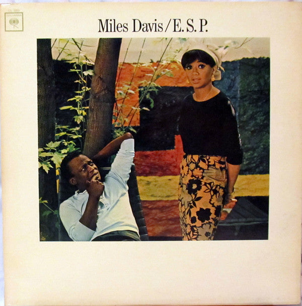 Miles Davis : E.S.P. (LP, Album, Mono, Pit)