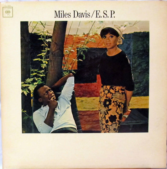 Miles Davis : E.S.P. (LP, Album, Mono, Pit)