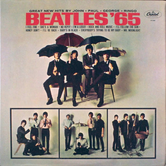 The Beatles : Beatles '65 (LP, Album, RE, 80s)
