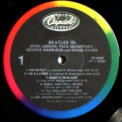 The Beatles : Beatles '65 (LP, Album, RE, 80s)