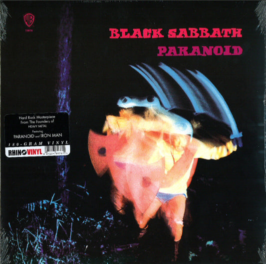 Black Sabbath : Paranoid (LP, Album, RE, RM, Gat)