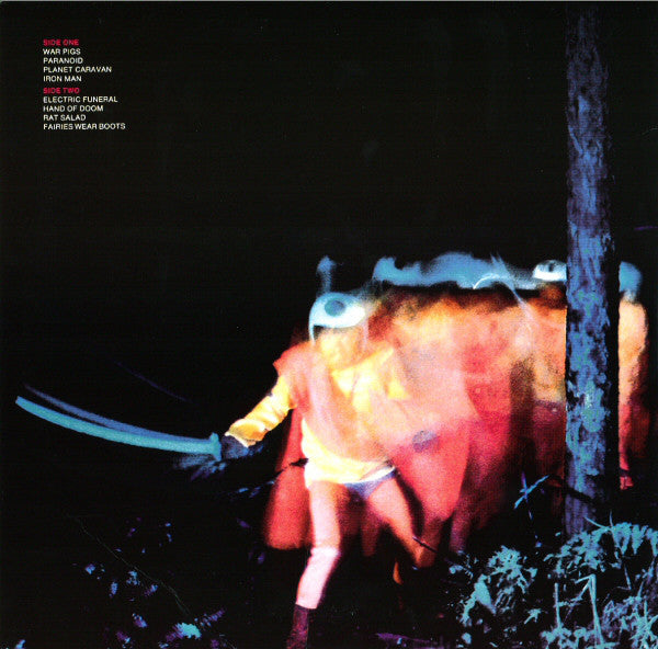 Black Sabbath : Paranoid (LP, Album, RE, RM, Gat)