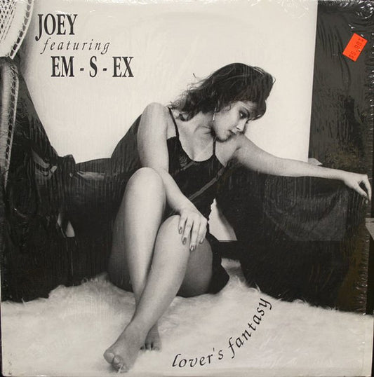 Joey Feat. Em-S-Ex : Lover's Fantasy (12")