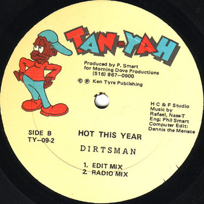 Dirtsman : Hot This Year (12")