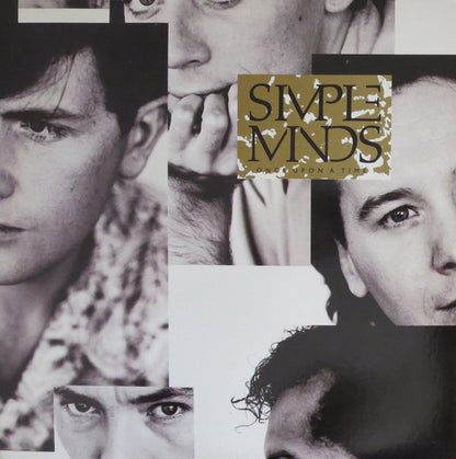 Simple Minds : Once Upon A Time (LP, Album, Ind)
