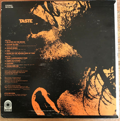 Taste (2) : Taste (LP, Album, PR )