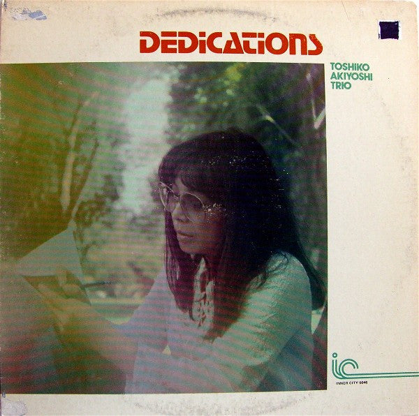 Toshiko Akiyoshi Trio : Dedications (LP, Album)