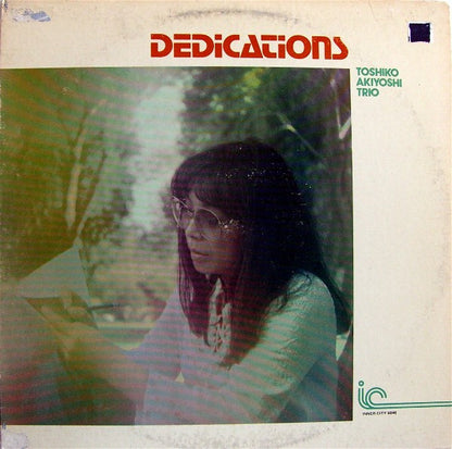 Toshiko Akiyoshi Trio : Dedications (LP, Album)